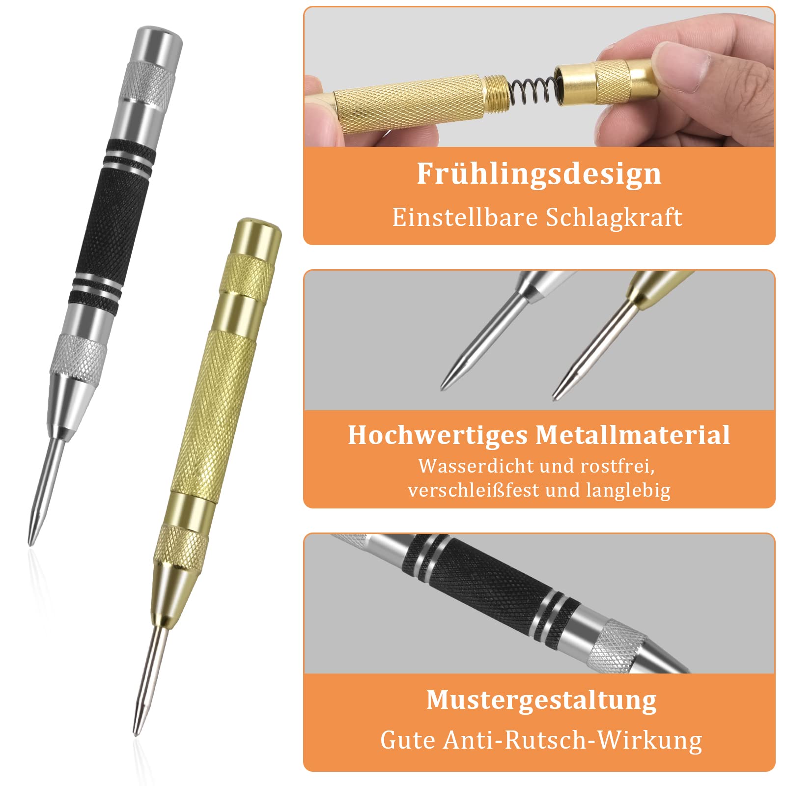 Miwi 2-Pack Automatic Center Punch – 5