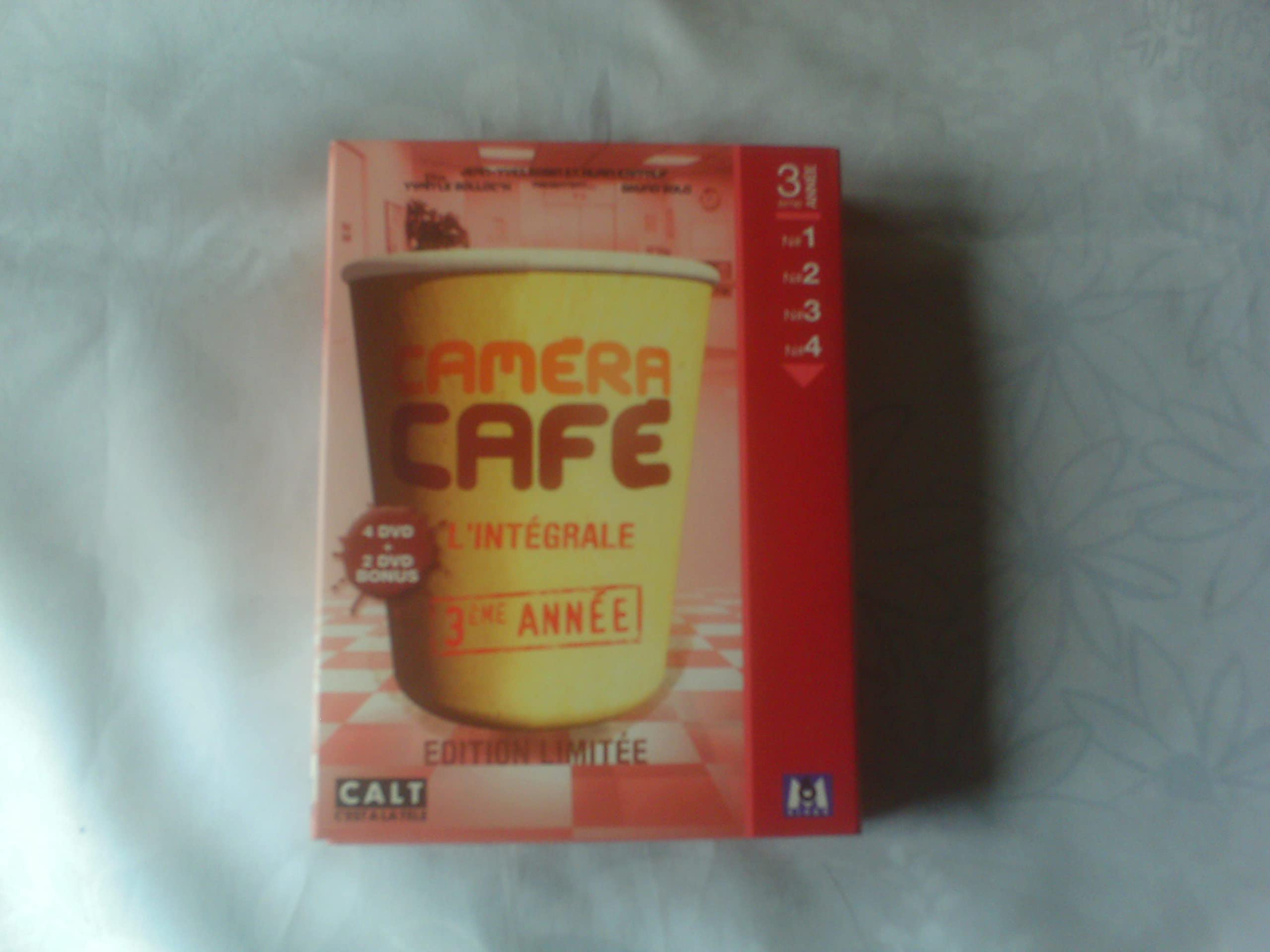 Caméra Café : L'Intégrale 3e année - Coffret 6 DVD [DVD]