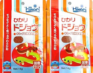 キョーリン ひかり どじょう 14g × 2袋セット