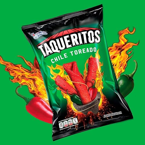Miniatura 8 de Taqueritos Extremos Chile Toreado  Una pieza cumple deseos  Bolsas de 8 onzas (paquete de 02)