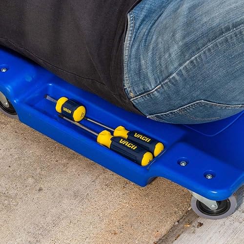 Miniatura 5 de VACO VAC7082 - Juego de destornilladores de 8 piezas, versátiles Phillips y destornilladores ranurados, cuchillas de precisión grabadas con láser y