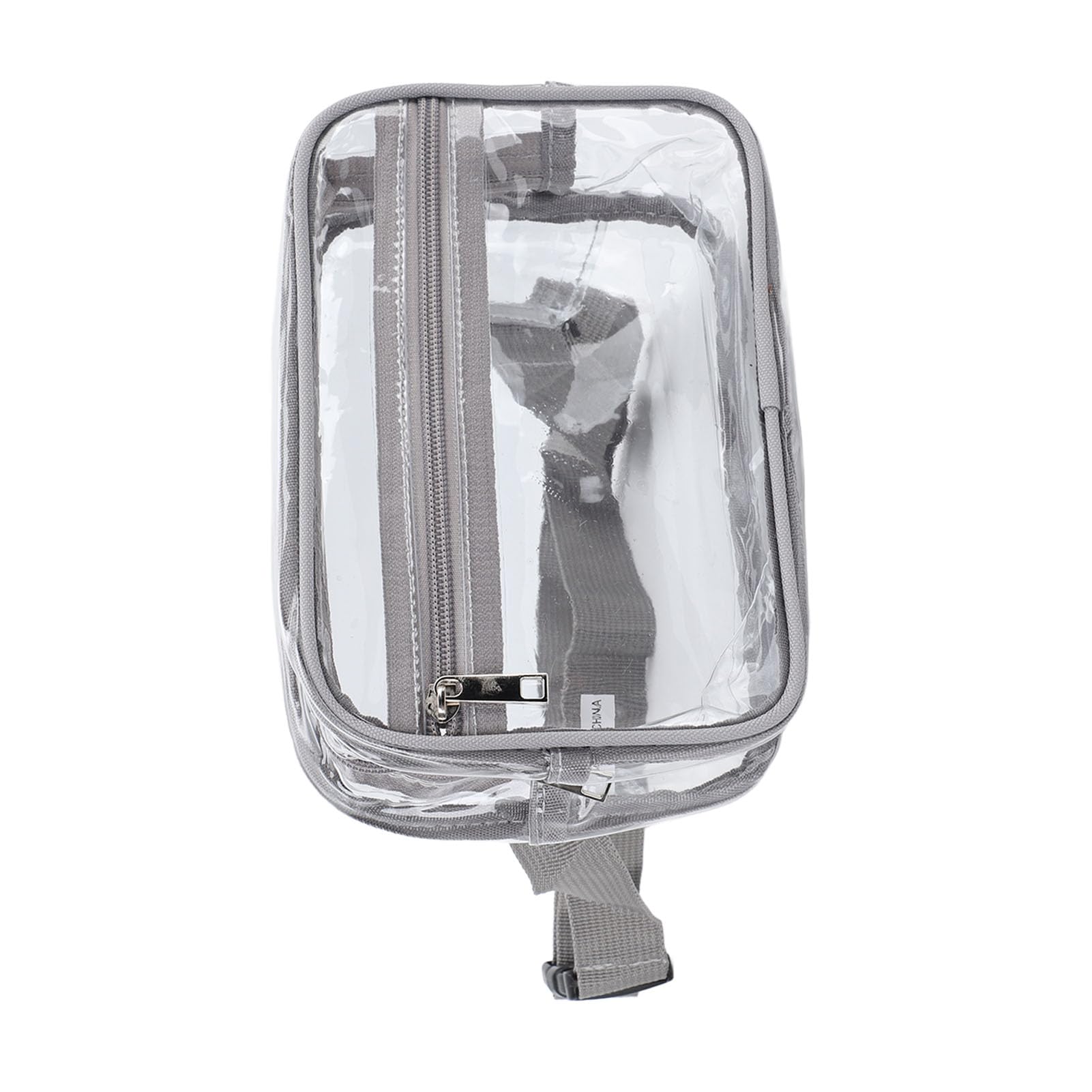 Bandolera Transparente PVC Impermeable Riñonera para Viajes Deporte