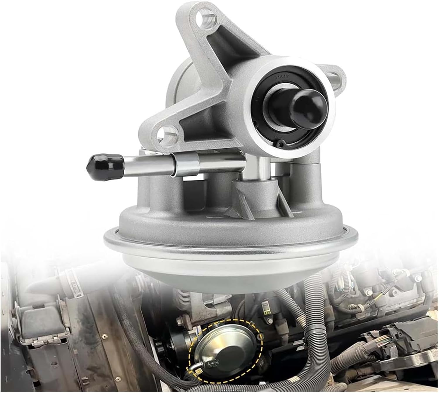 904-862 Brake Vacuum Pump for Isuzu NPR Hd Gas V8 L96 Lq4 L31 Lq4 L05 L96 Lq4 Crew Cab 1995-2019 97241035 8972410351 290Kt00020