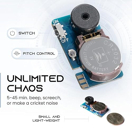 Miniatura 2 de AnnoyingPCB - El dispositivo de broma que no deja de sonar durante 3 años