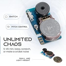 AnnoyingPCB - The Prank Device That Wont Stop Beeping for 3 Years