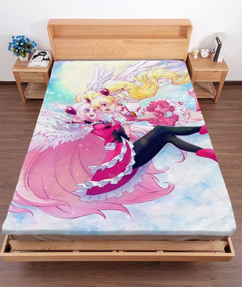 Amazon.co.jp: ラブマスター 大判毛布 プリキュア 桃園ラブ