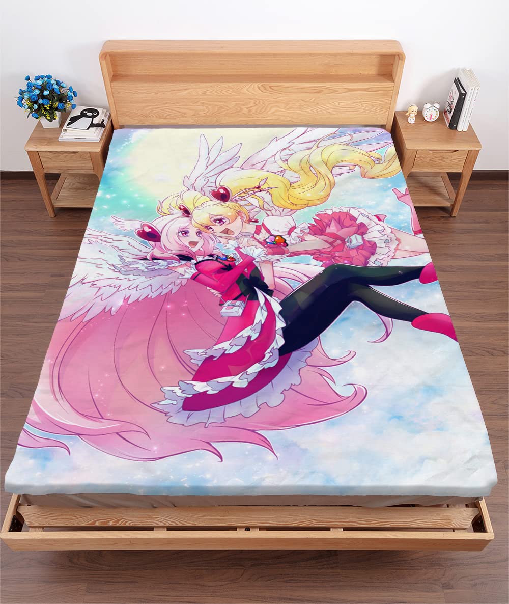 Amazon.co.jp: ラブマスター 大判毛布 プリキュア 桃園ラブ