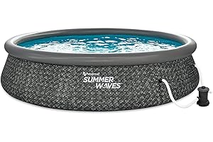 Summer Wave 14' x 36" Quick Set Inflatable Pool