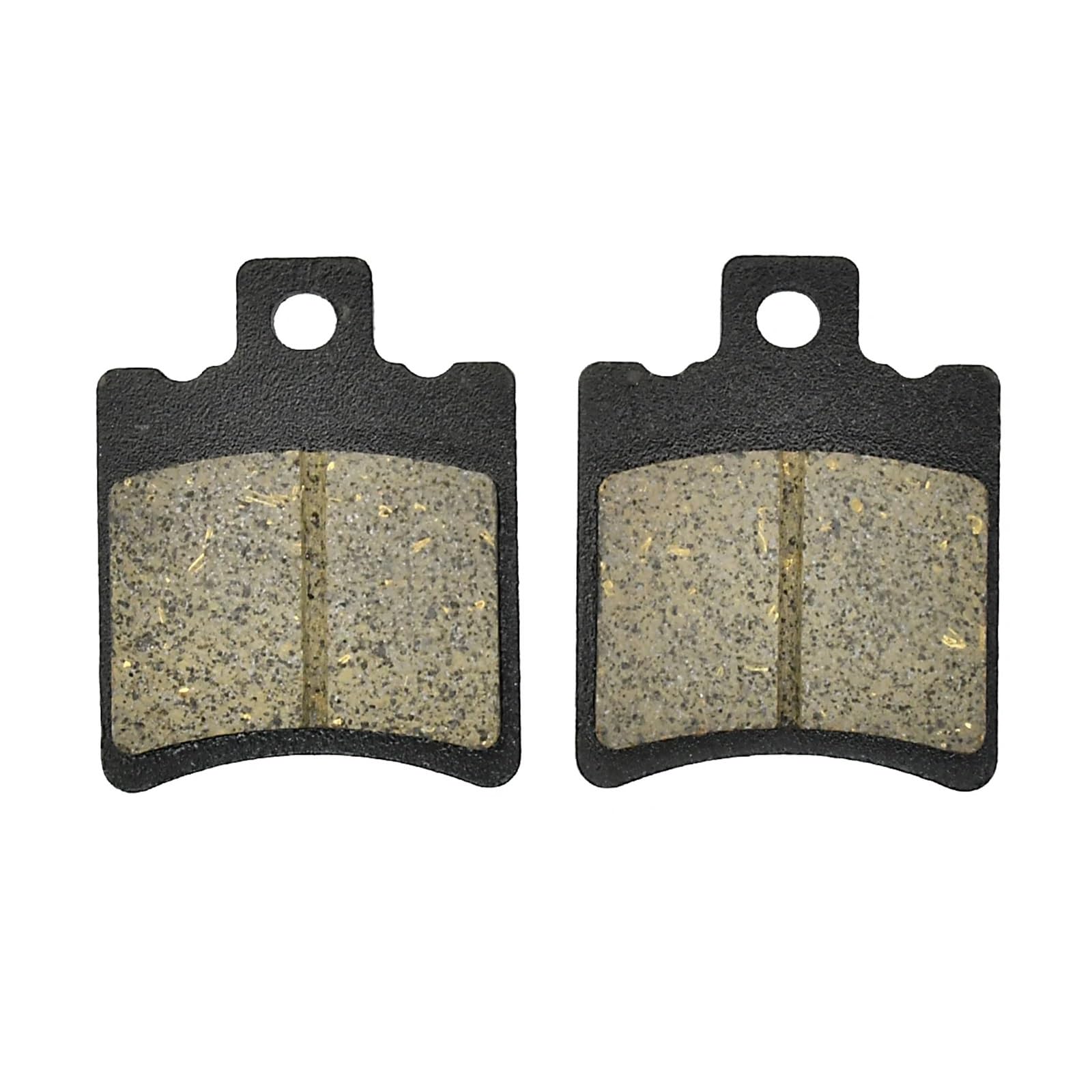 Zapatas De Freno Delanteras Y Traseras Scooter para NIU NGT NQiGT N1 N1s NQI M1 M2 M+ U1 Um Us G1 GO (Pastillas Disco) Pastillas de Rotor Disco