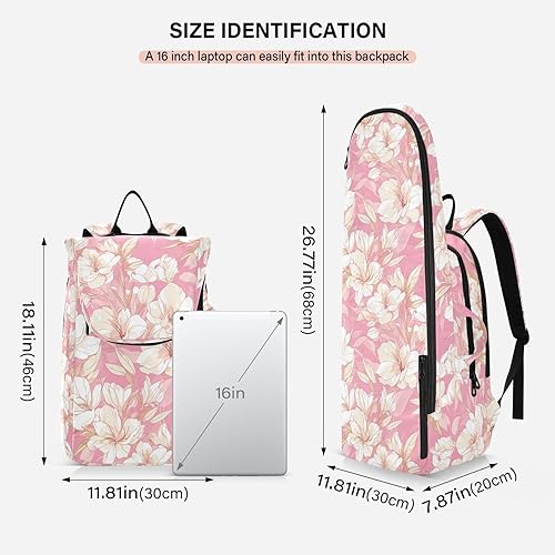 Miniatura 3 de Tenni Badminton Racket Bag Waterproof Cartoon Gar Light Peach 2 Rackets Tennis Racket Cover Gym Bag for Teen Boys Girls Men Women tenis para