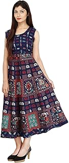 amazon long cotton frocks