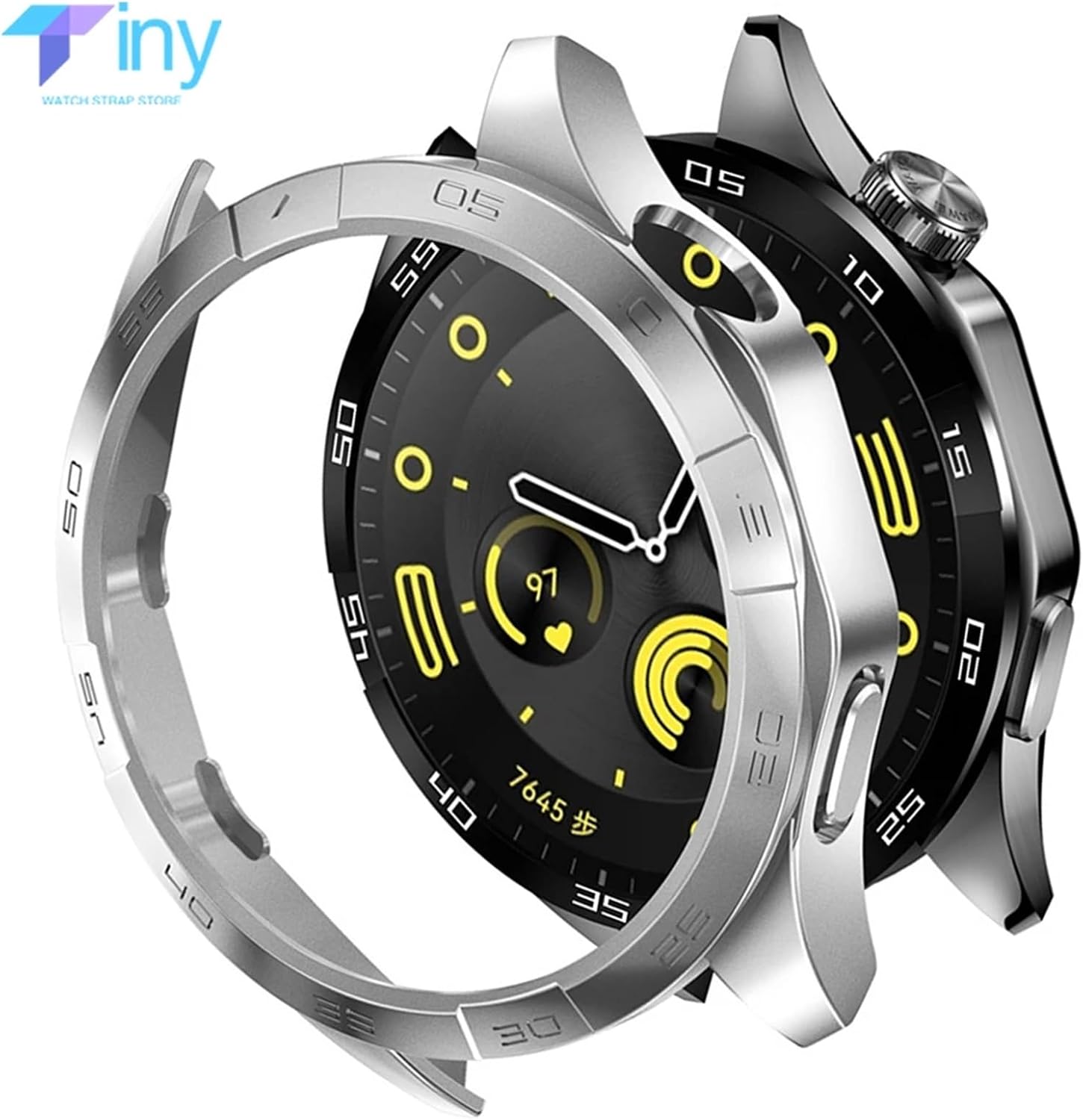 Case for Huawei Watch GT 4 46mm Protective Case PC Hard Bumper for Men's Women's GT4 Accessories no Screen Protector Glass