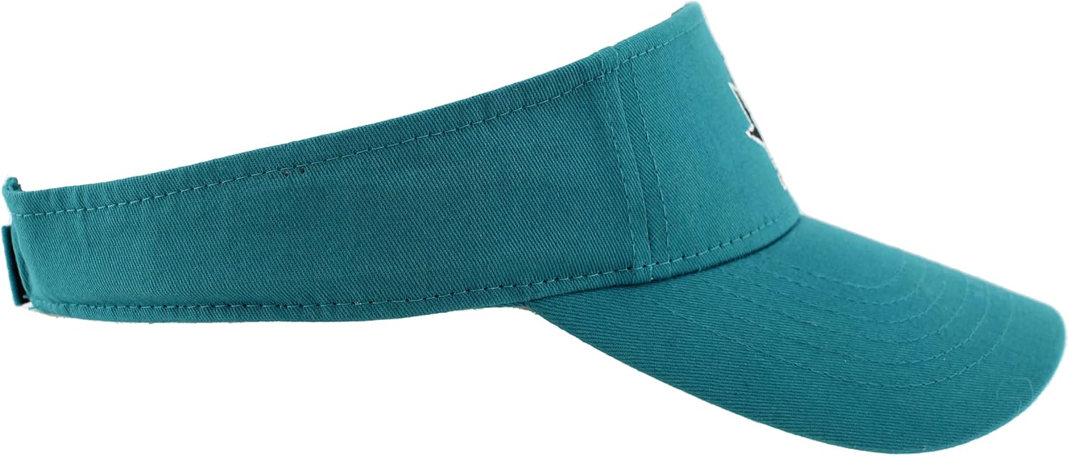 ZHATS NHL Unisex-Adult NHL Officially Licensed Visor Drill Icon Team Color