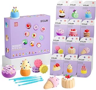 Air Dry Clay Kits - Modeling Clay for Kids, Ultra Light & Soft, Safe & N...