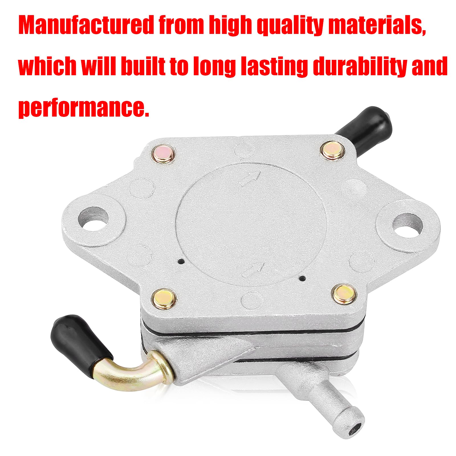 Kraftstoffpumpe für 290FE 350FE Golf Cart Club Car DS Precedent Kawasaki FE290 FE350 Motor 1014523 1014524 Yamaha G8 G11 G14 G16 G20 G22 JN6-F4410-00 JF2-24410-20 GF1 6A G22A Gaspumpe