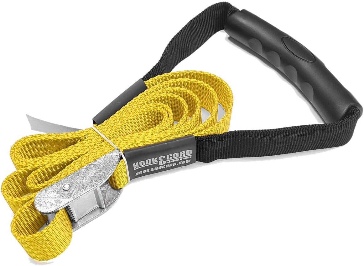 STRAPS & BUCKLES Handle Straps Adjustable Cinch or Clip