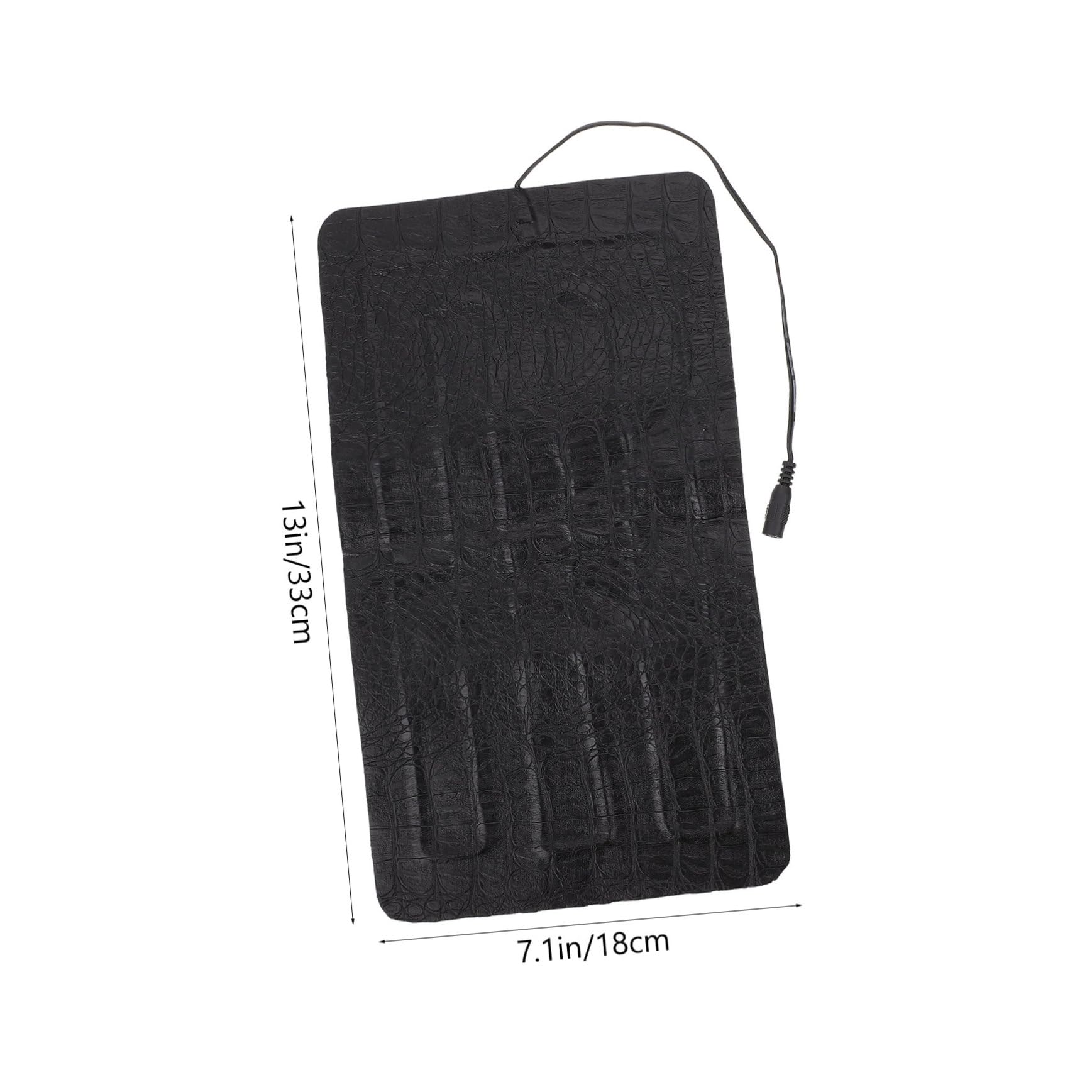 Toddmomy Tappetino Riscaldante Rettili con Regolazione USB Riscaldamento Uniforme per Lucertole Tartarughe e Animali Domestici Invernali