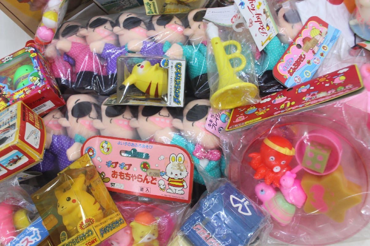 Amazon.co.jp: 昭和レトロ 当時物 32点 おもちゃ 玩具まとめて 大量