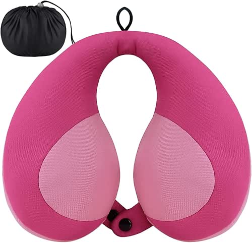INFANZIA Kids Chin Supporting Travel Neck Pillow, Helps Support Head