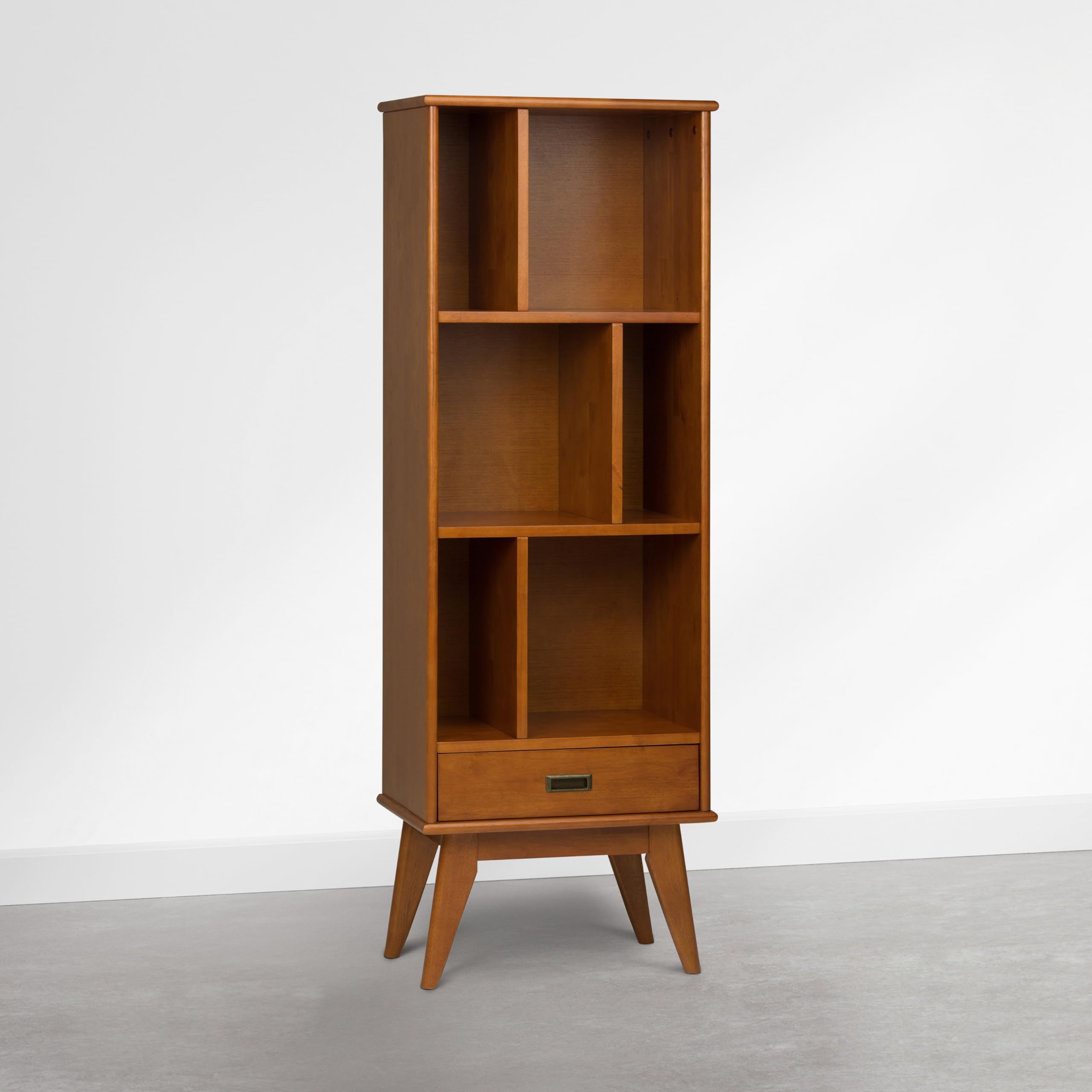 SIMPLIHOME Draper Bookcase