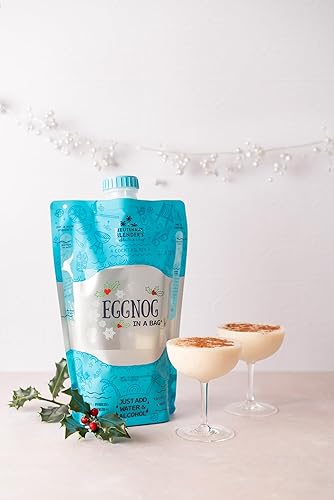 Miniatura 9 de Lt. Blender 's All Natural Eggnog - Mezcla de bebida para vacaciones festivas, mezcla cremosa de cóctel de ponche de huevo sin alcohol, fácil de