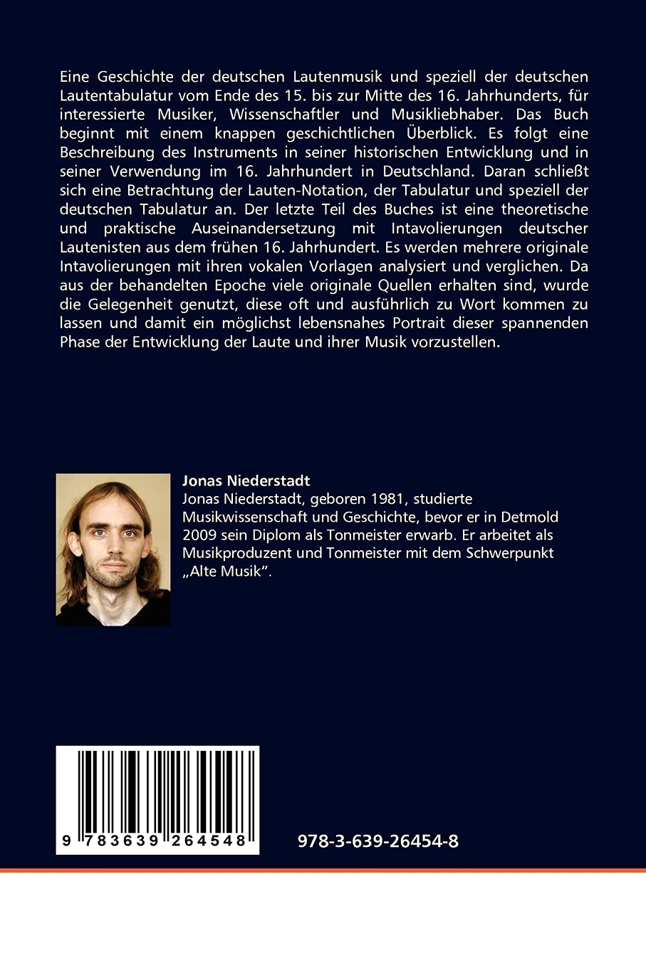 Deutsche Lautenmusik im frühen 16. Jahrhundert: Geschichte, Spieltechnik, Intavolierungen