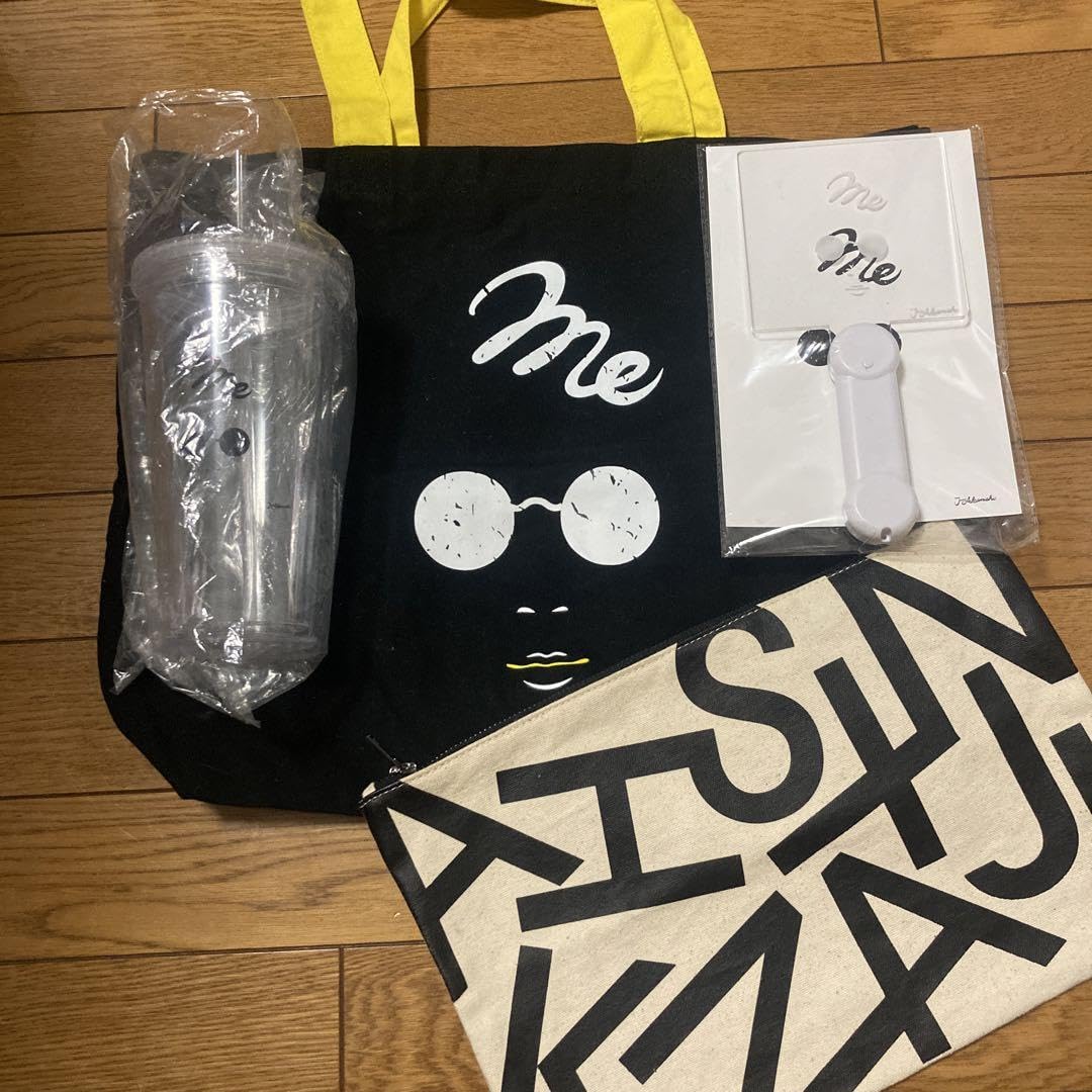 赤西仁 グッズ ベロクロ　クラッチバッグ&ワッペン 赤西仁 グッズ ベロクロ クラッチバッグ&ワッペン 赤西仁 グッズ