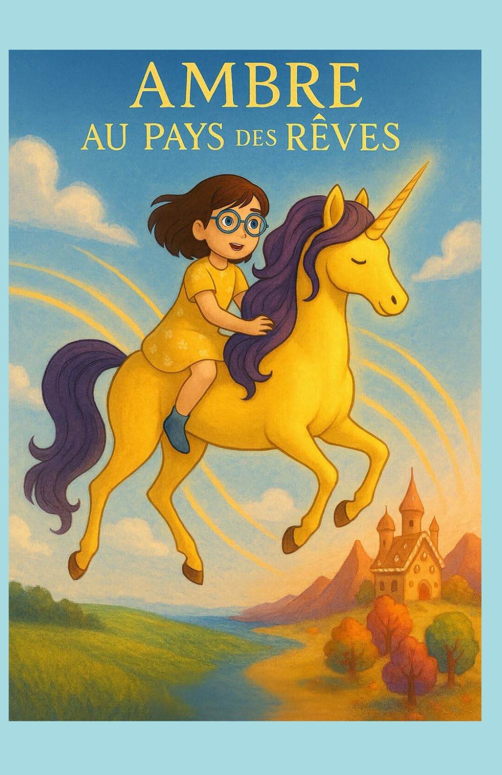 Ambre au Pays des Rêves: TOME 1 : LA DÉCOUVERTE