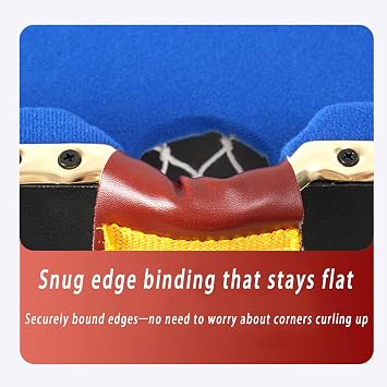 Folding Snooker Table,Folding Pool Billiards Table Easy Storage