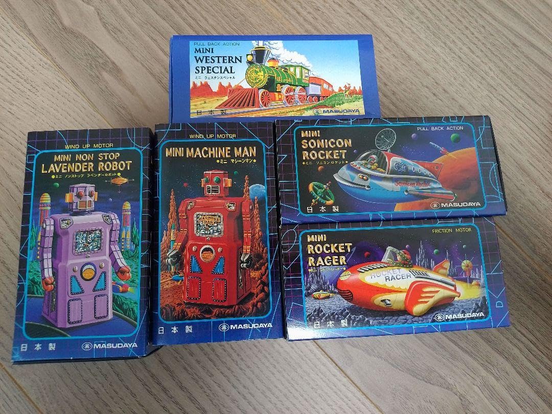 増田屋　ブリキ　5体セット 増田屋 ブリキ 5体セット 2025年最新】Yahoo!オークション -増田屋