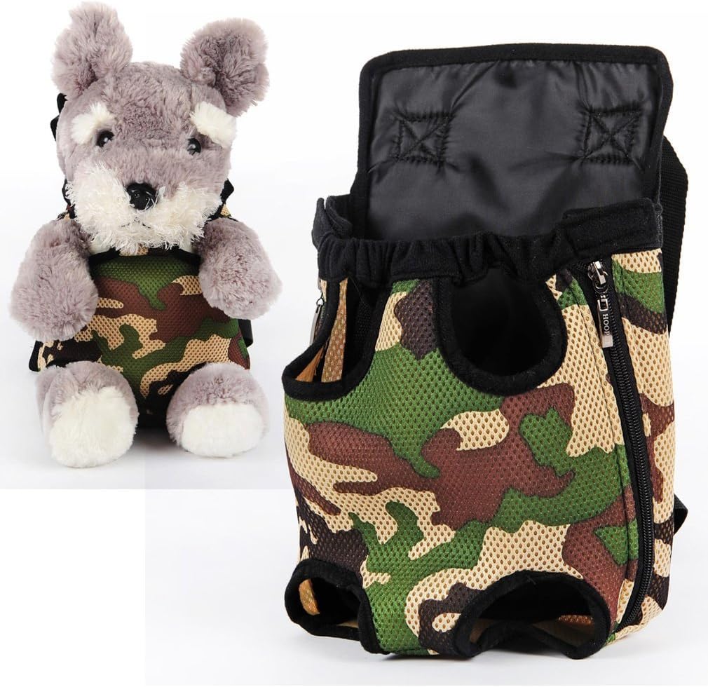 Tonghao Dog Cat Pet Carrier Portable Outdoor Travel Backpack,Safe to Carry Your Pet Travel Tote Soft Comfortable Bag,M size