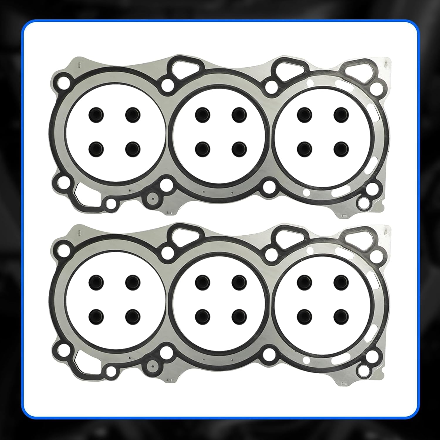 3.5 Full Head Gasket Set w/Cylinder Head Bolts Fit for Infiniti FX35 G35 Nissan 350Z 3.5L 2003-2004 VQ35DE