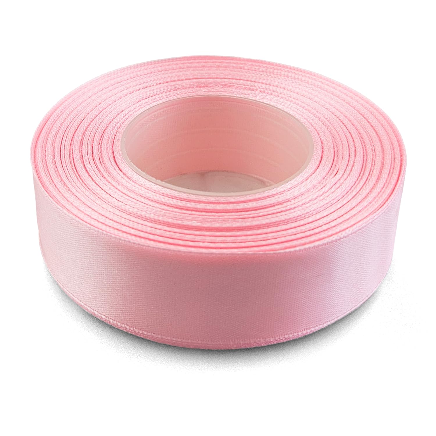 Netuno 1x rotolo nastro salmone 12 mm x 32 m nastro raso nastro decorativo satin per feste matrimonio compleanno Natale prima comunione battesimo bomboniere nastrino satin ribbon