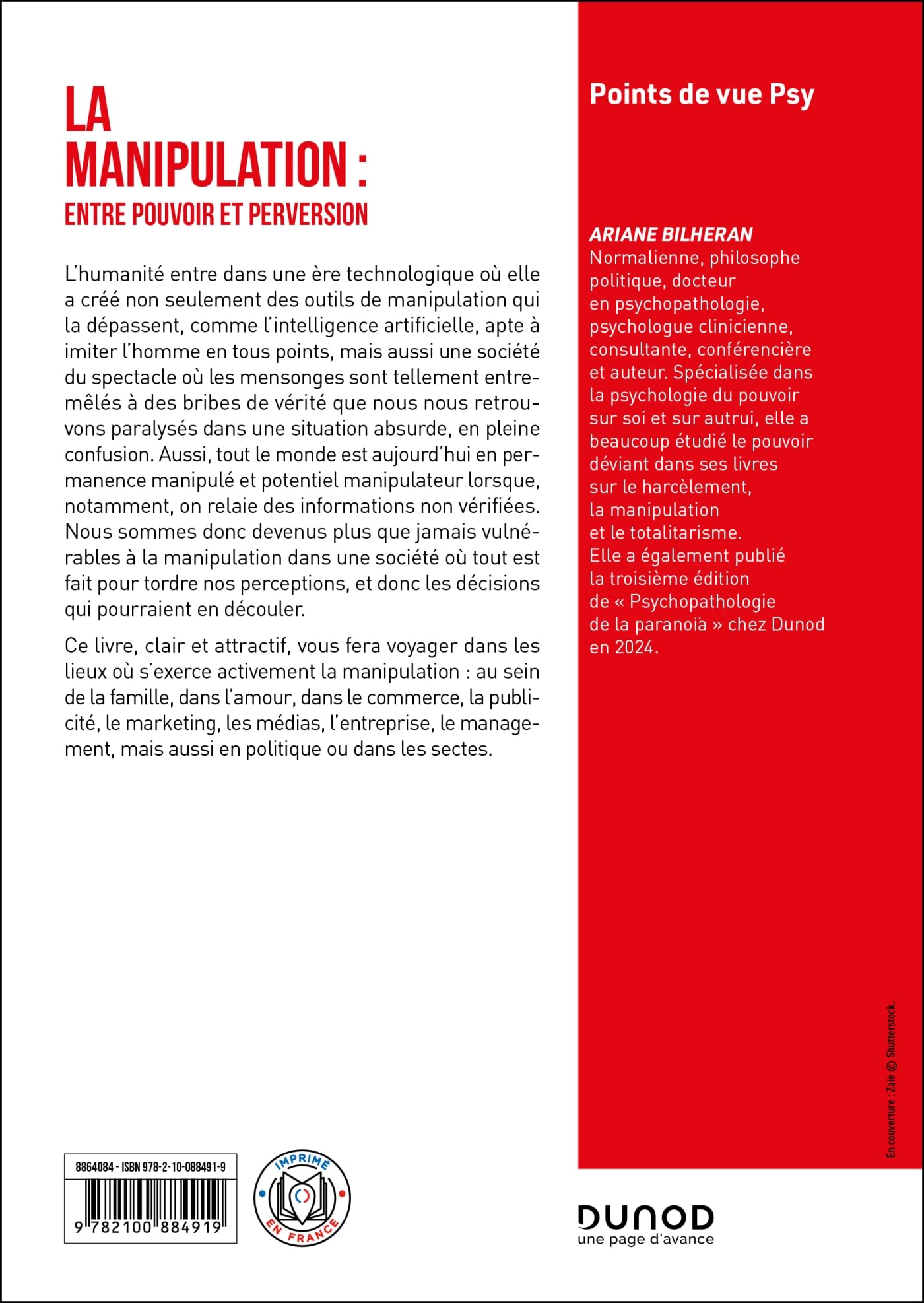 La manipulation : entre pouvoir et perversion