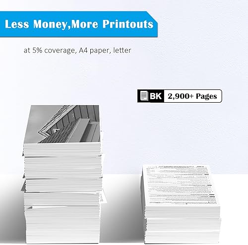 Miniatura 9 de TOPRINT Sin chip con herramienta Cartucho de tóner compatible con 148A W1480A, capacidad estándar, 2900 páginas para impresora H P Laserjet Pro 4001