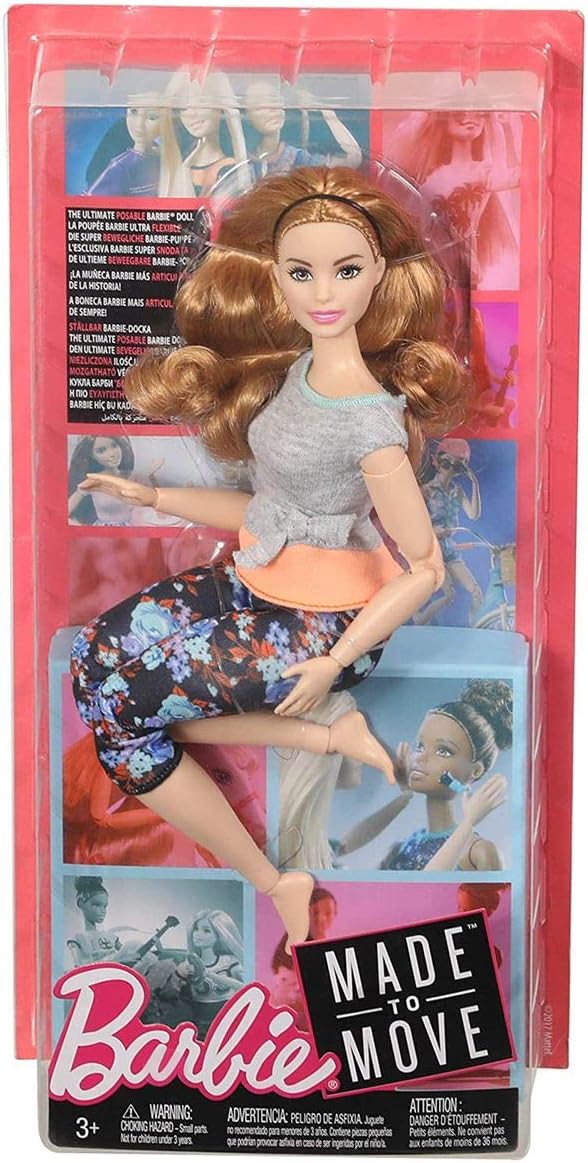 Barbie is a cute pose! brown FTG84