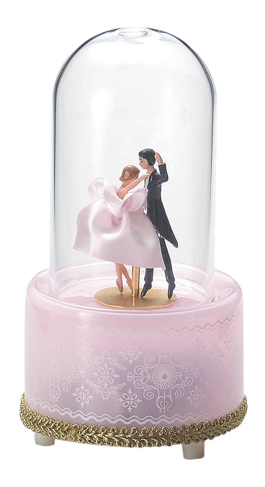 光を放つオルゴールディスプレイ。三協商事株式会社【曲／世界に一つだけの花】。 世界に一つだけの花/SMAP【オルゴール】 (フジテレビ系ドラマ