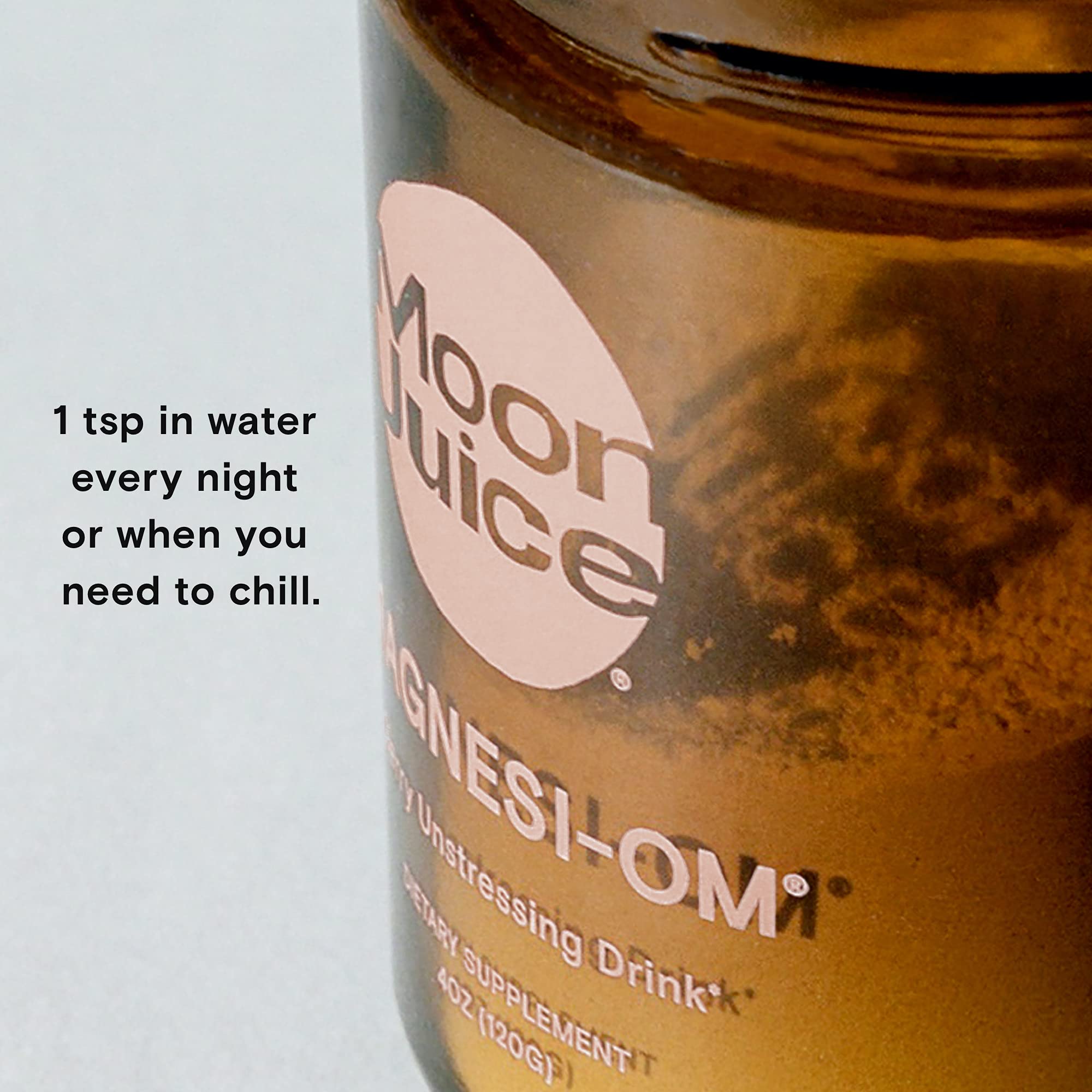 Moon Juice MagnesiOm Magnesium Powder Supplement for Relaxation