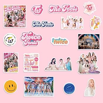 Amazon.co.jp: 93枚セット for TWICE キャラクターシール The Feels Amazon.co.jp: 93枚セット for TWICE キャラクターシール The Feels