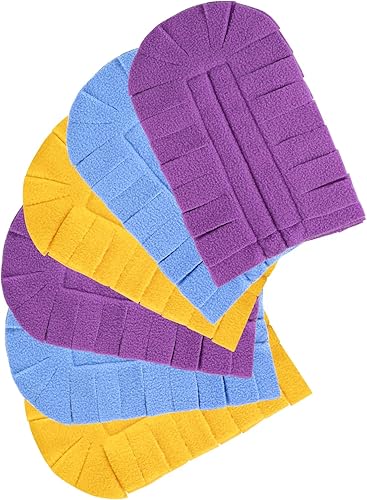 Miniatura 8 de WILERDA Recambios de plumero de forro polar de 360 para el plumero de mano Swiffer, repuestos de plumero reutilizables resistentes, plumero seco