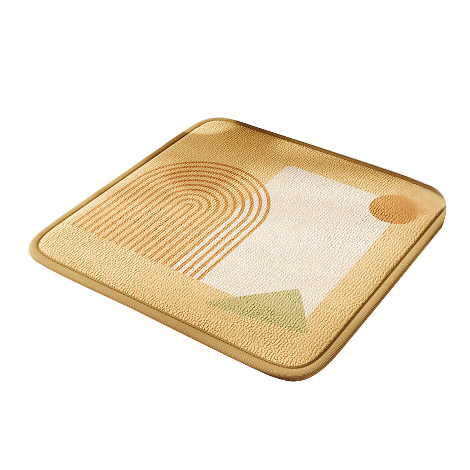 Tsophreniq Chair Pillow Chair Cushion Plush Comfort Pad Mat for Home Decoration Durability Polyester Fibre Dining Cushion