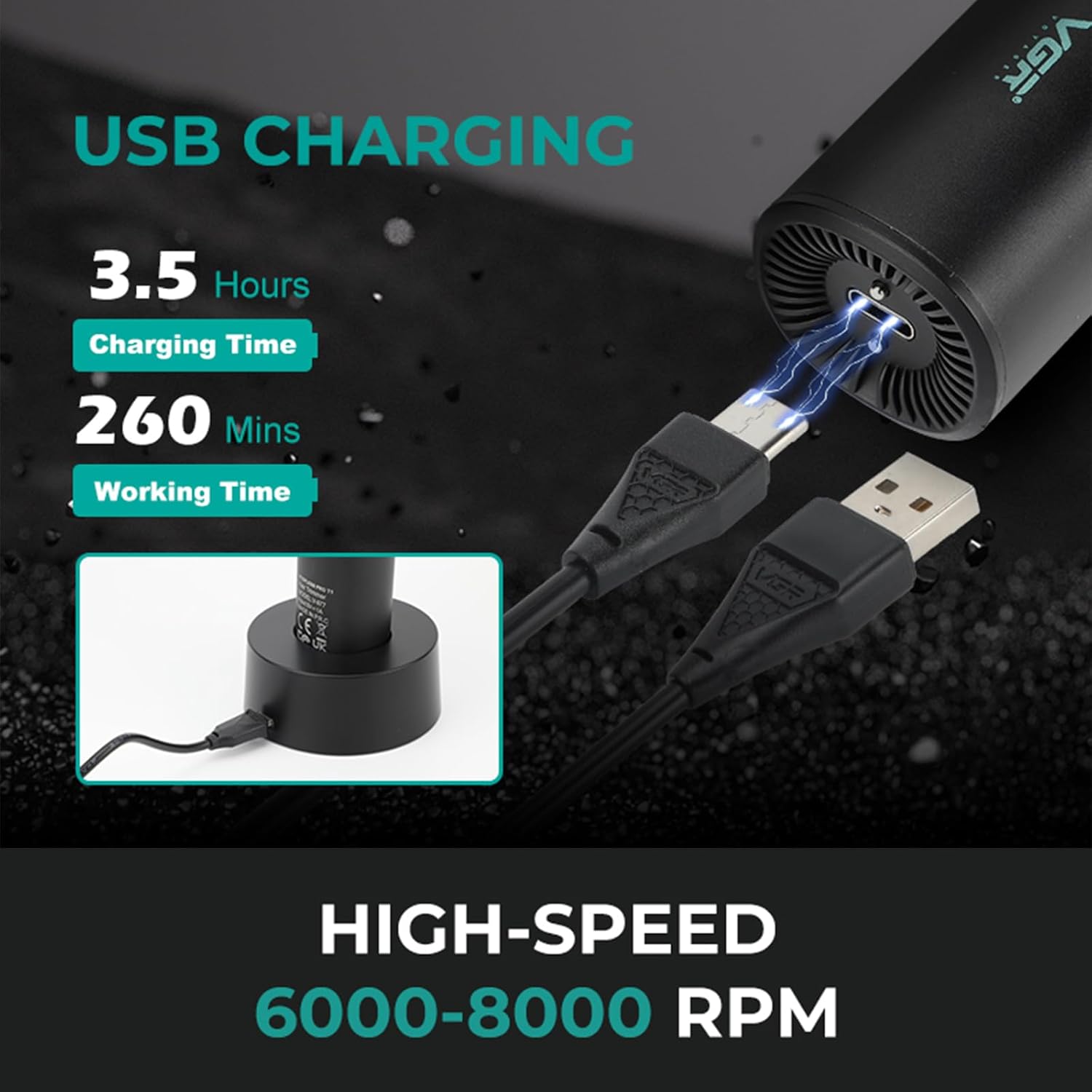 Guide comb attachment for VGR-977