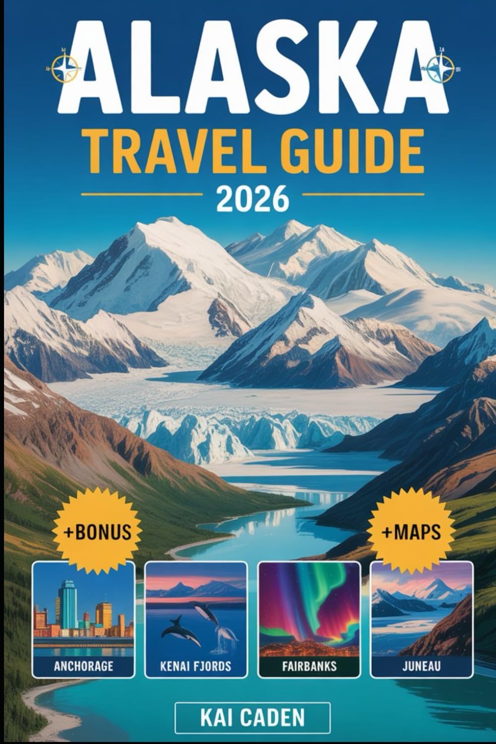 Alaska Travel Guide 2026: Explore Anchorage, Denali National Park, Kenai Fjords, Juneau, Fairbanks, Glaciers, Wildlife Adventures, and Top Attractions in the largest state of United State