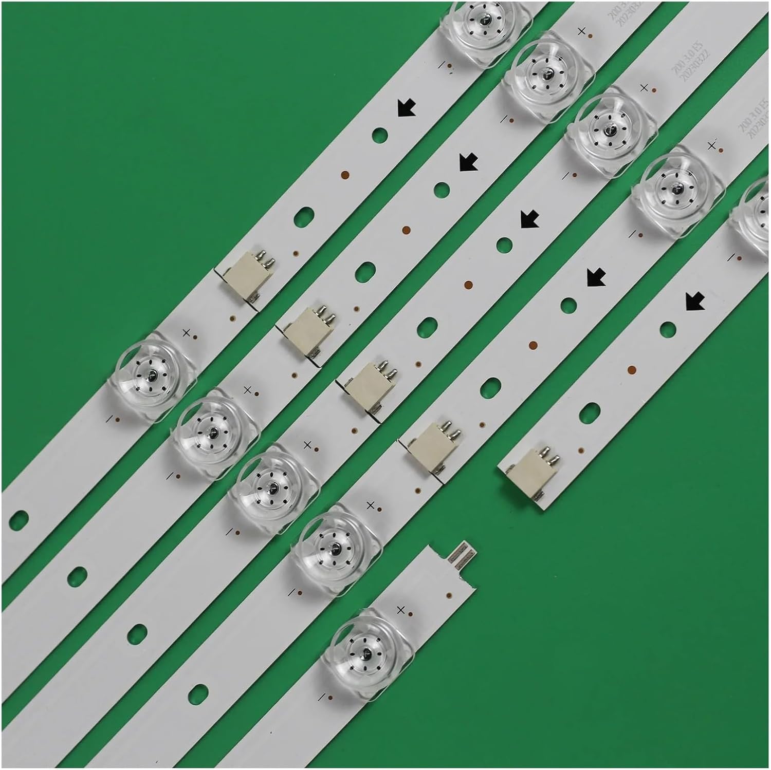 LED backlight strip for HZ55H55 HZ55H5OY HZ55E350A CRH-BK55S1U51S3030T05107BE-REV1.3 lc 55q7000 LB5500C V0 TH-55FX500C
