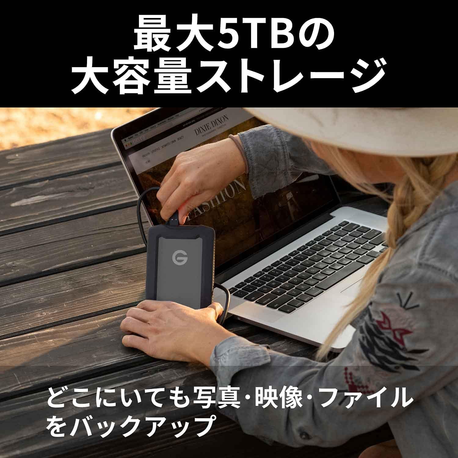 SanDisk Professional 外付けHDD 5TB Amazon.com: SanDisk Professional 5TB G-DRIVE ArmorATD - Rugged