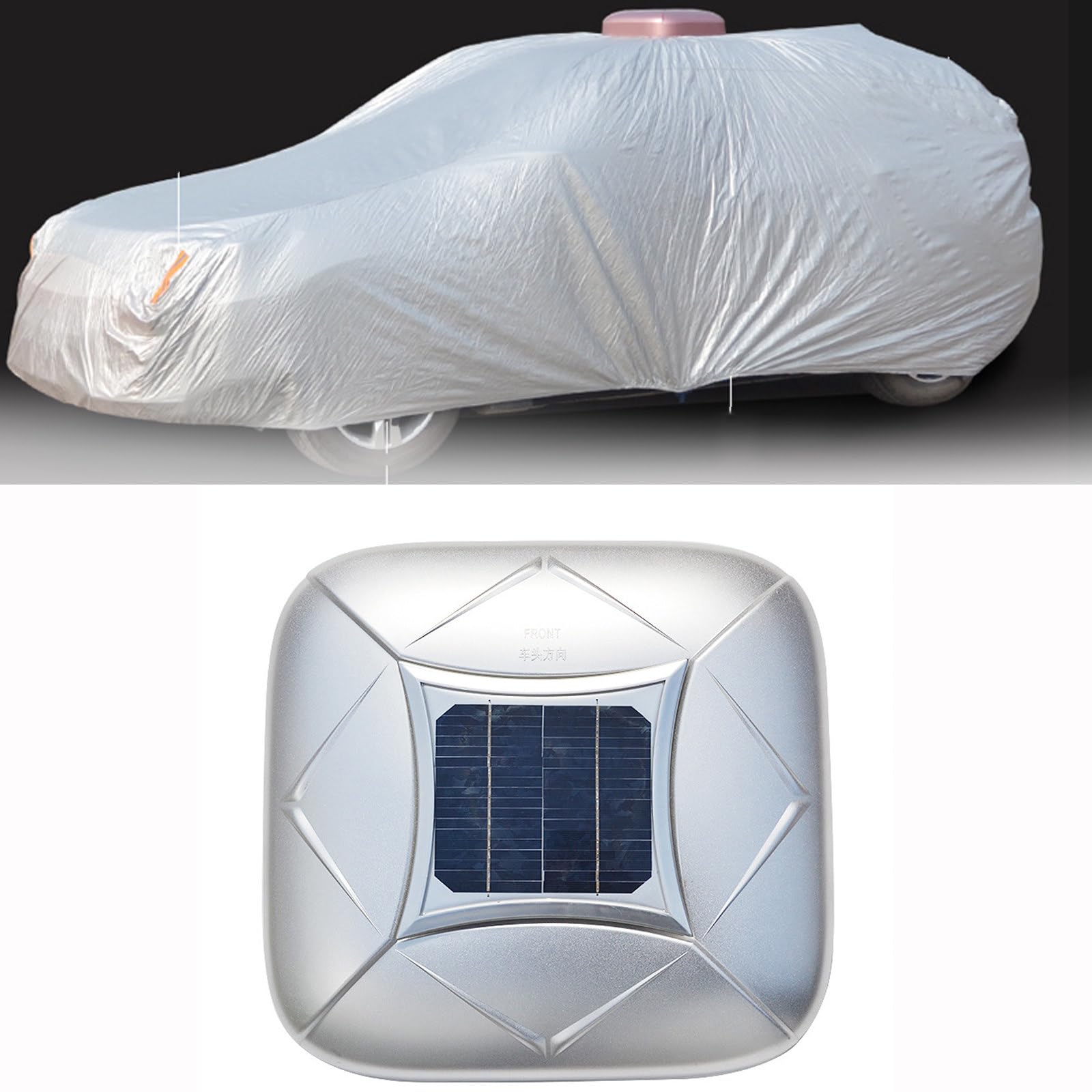 Volledig automatische autohoes, autohoes met automatische bediening, aangedreven autohoes, slimme elektrische krimp, winddichte regen, automatische autohoes met afstandsbediening