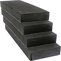 Vista 10 de Protector de Pared de Garaje Protectores de Puerta de Automóvil Guardas de Garaje Parachoques Espuma EVA Gruesa Resistente al Agua Autoadhesivo