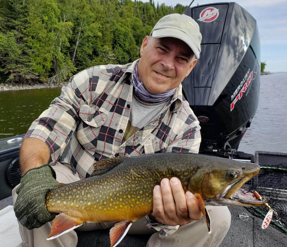 Set 3 Cucchiai Da Pesca Mepps Aglia N°2 - Per Trota E Carnieri | Motivo Puntini Rossi, 4.5 G - Foto 4