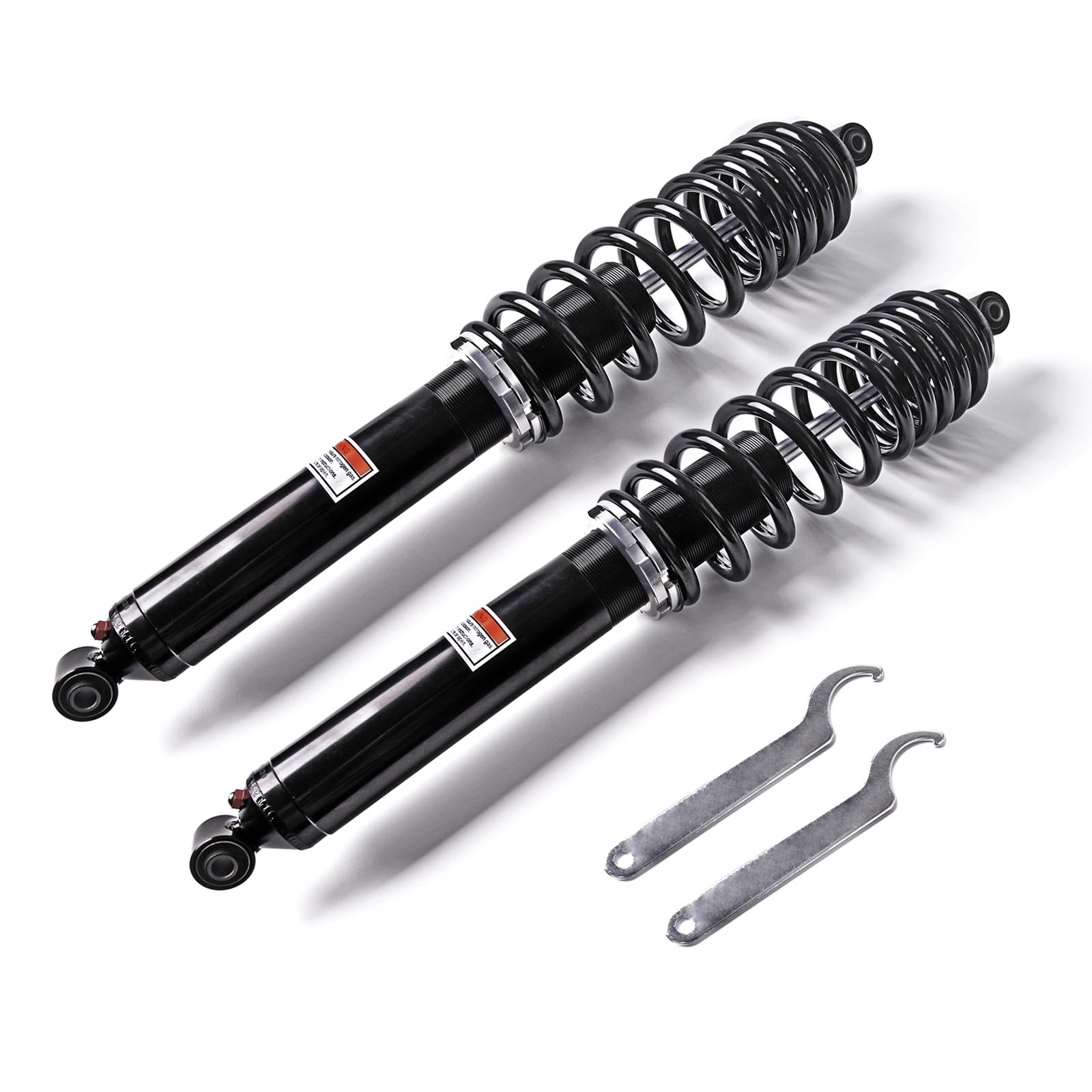 UTV Rear Monotube Gas Shocks For Polaris Ranger 570/900/1000 - 2 Pack, Replaces 7043753