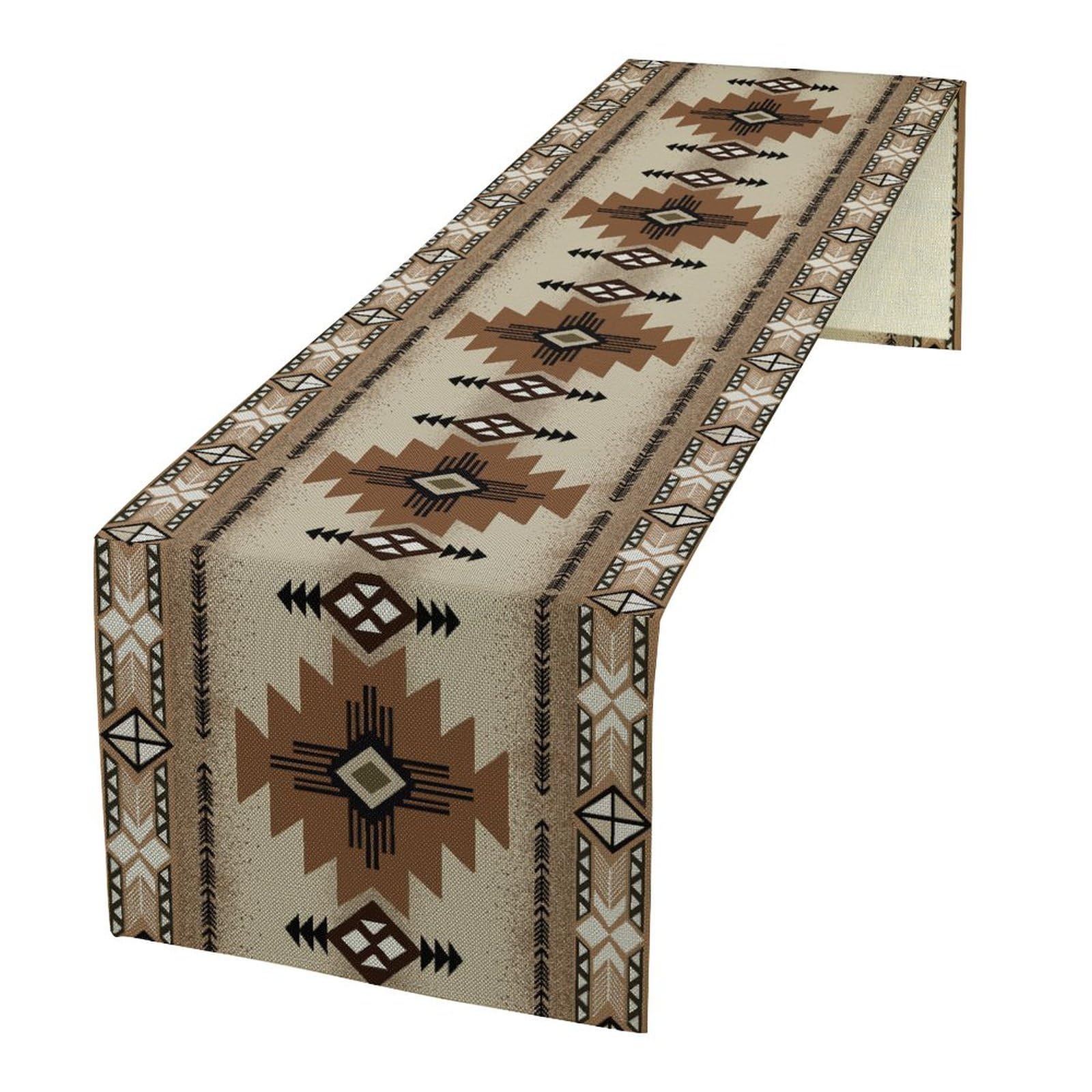 Amazon｜Southwest Boho テーブルランナー ヴィンテージ ボヘミア